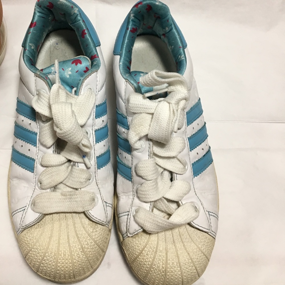 Adidas Vintage Superstar 2 W D 919537 White Moom